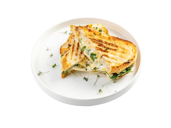 Хрустящий гриль-чиз с курочкой су-вид