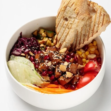 Боул с курочкой терияки