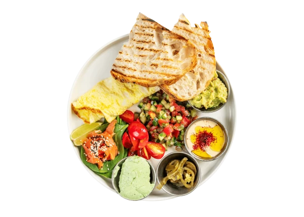 Завтрак в израильском стиле