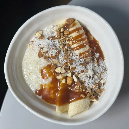 Рисовая каша "Сладкий кайф"