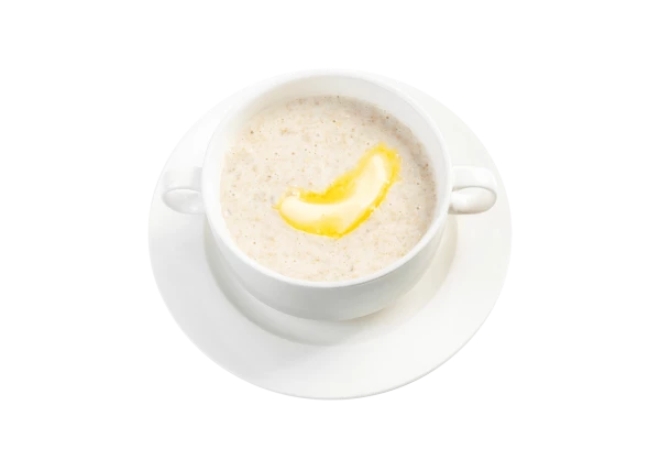 Геркулесовая каша со сливочным маслом