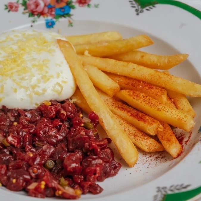 Тартар из говядины