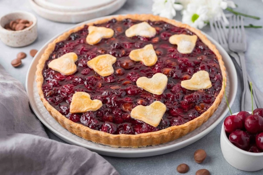 Вишня с шоколадом