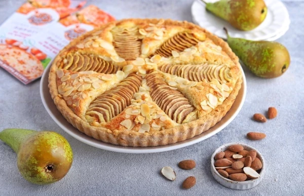 Груша с франжипаном