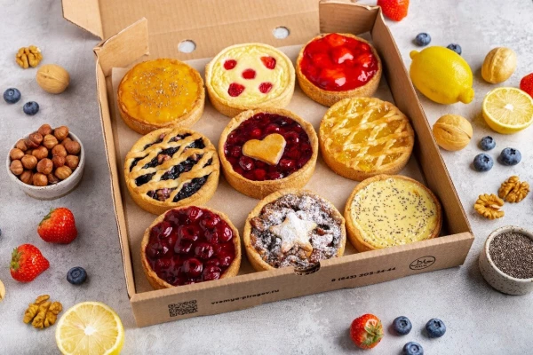 Набор тарталеток (ассорти)