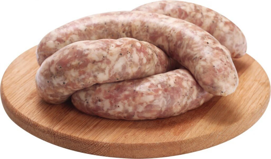 Купаты свиные с чесноком
