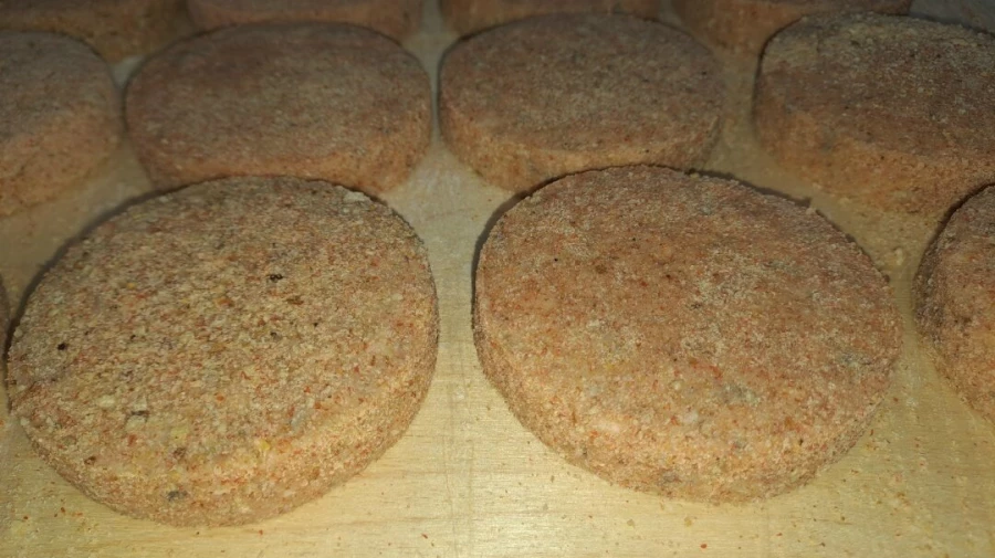 Котлеты тресковые