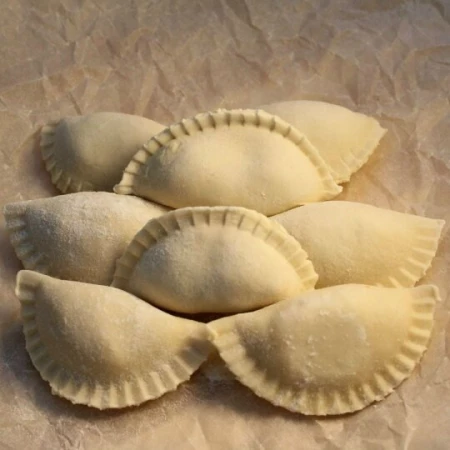 Вареники картофель грибы