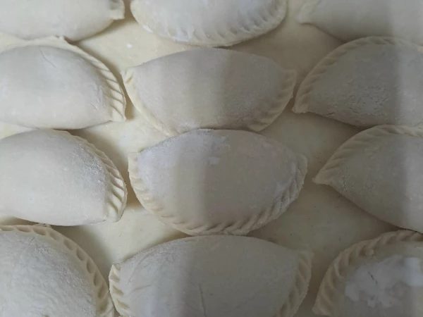 ВАРЕНИКИ КАРТОФЕЛЬ С ЛУКОМ РЕПЧАТЫМ ЖАРЕНЫМ