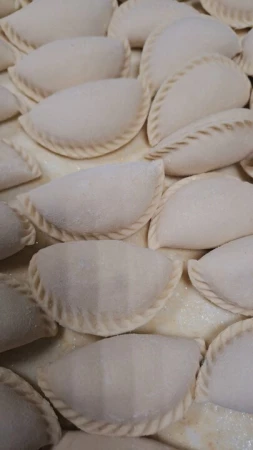 ВАРЕНИКИ КАРТОФЕЛЬ ГРИБЫ