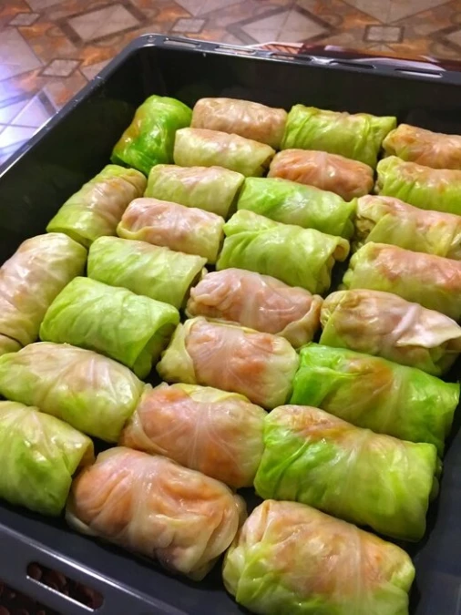 Голубцы свиные