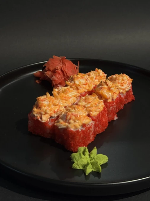 Спайси Калифорния с крабом 8 шт, 260 гр