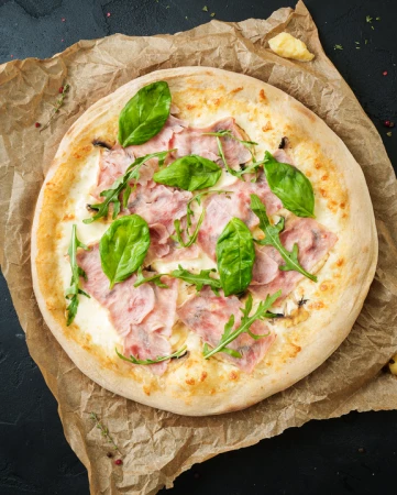 Пицца Ветчина-грибы