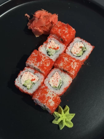 Калифорния с краб. пал. 8 шт,200гр