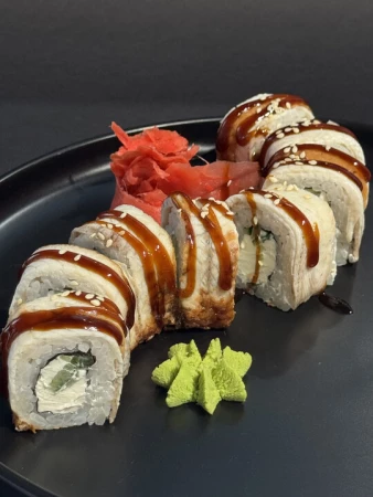 Черный дракон 8 шт, 255 гр