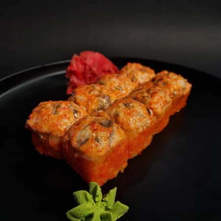 Спайси с угрем 8 шт, 285 гр