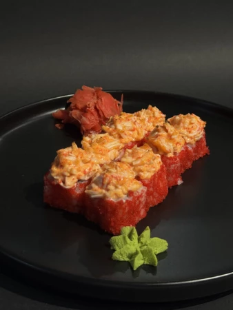 Спайси Калифорния с крабом 8 шт, 260 гр