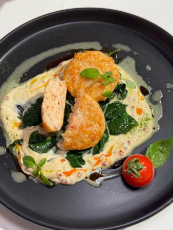 Крабовые котлетки