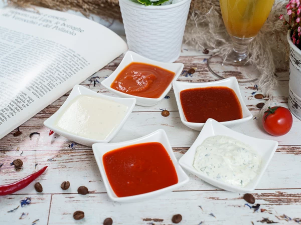 Дип с чесноком