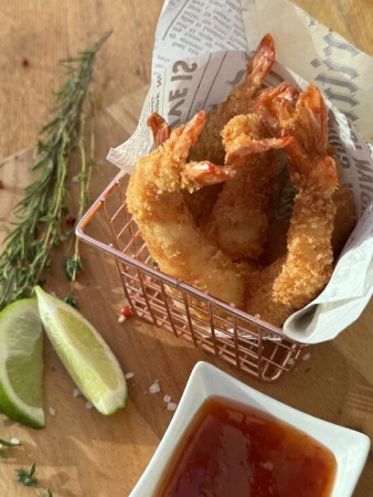 Креветки темпура 190 гр