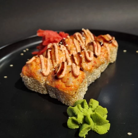 Спайси с тунцом 8 шт, 260 гр