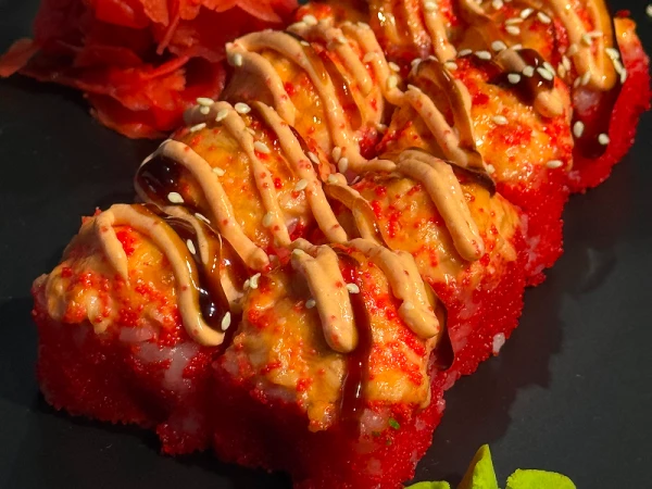 Спайси с лососем