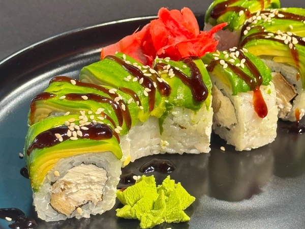 Зеленый дракон