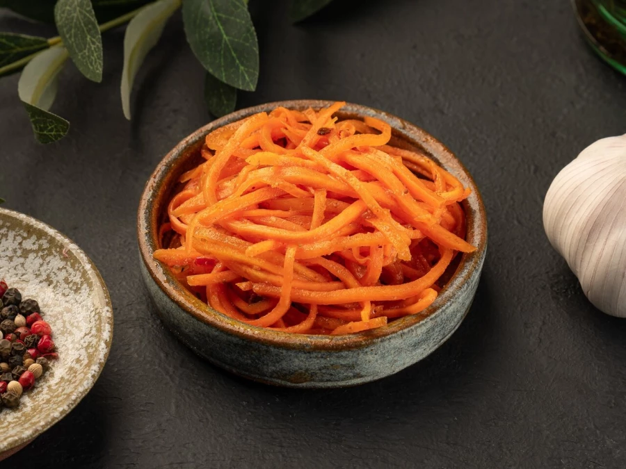 Морковь по-корейски