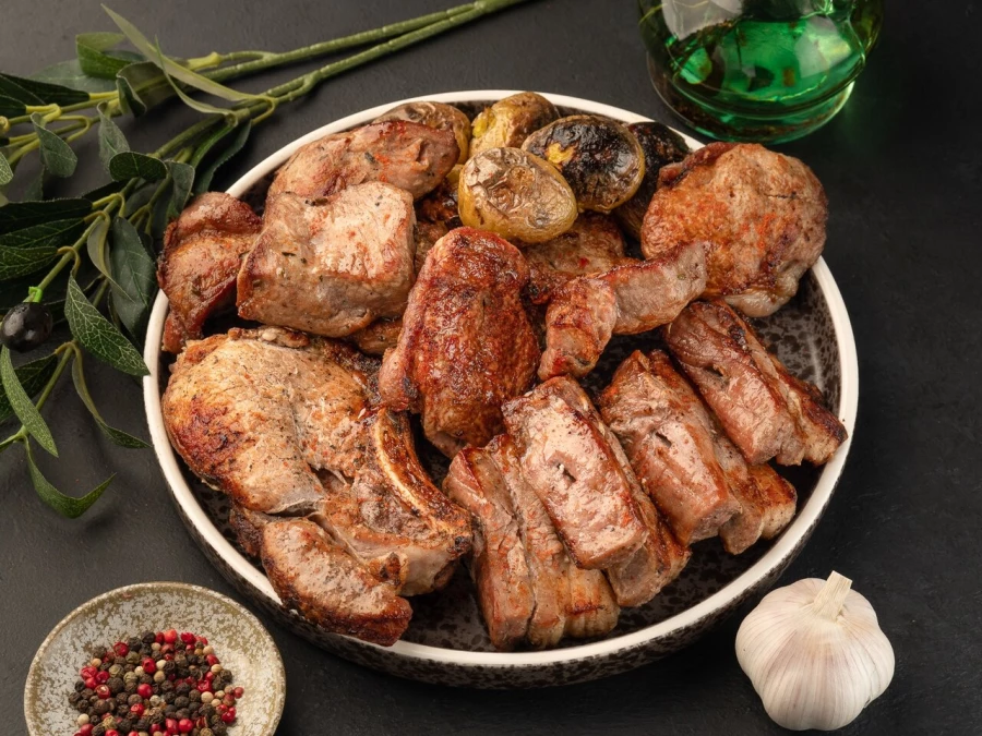 Сет из свинины