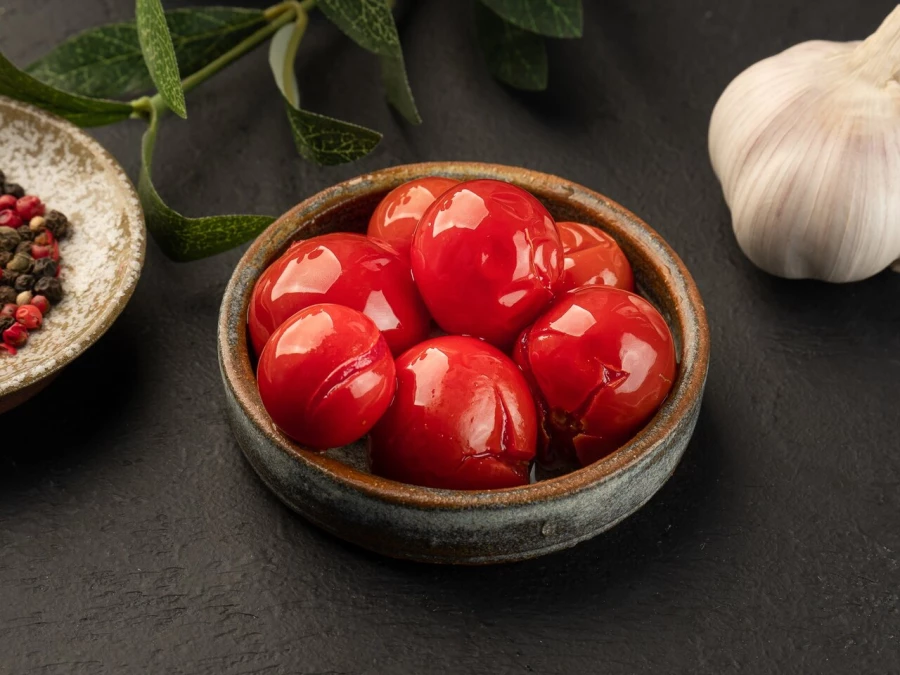 Помидоры черри маринованные