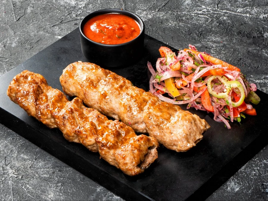 Люля-кебаб из курицы