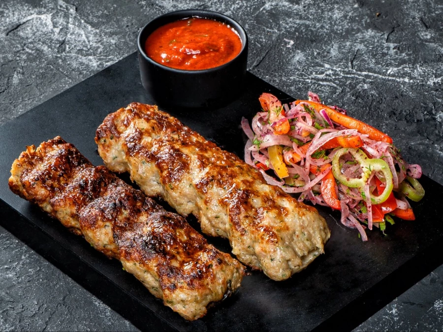 Люля-кебаб из говядины