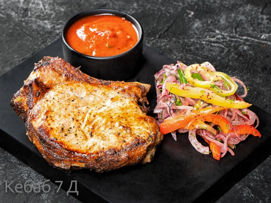 Шашлык из свиной корейки