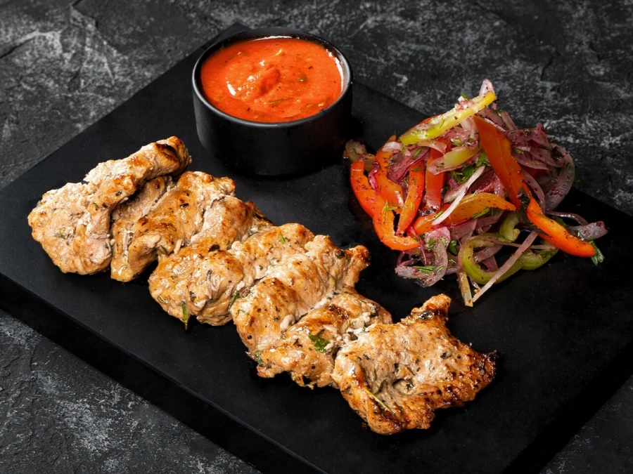 Шашлык из говяжьей мякоти