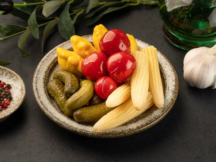 Маринованное ассорти