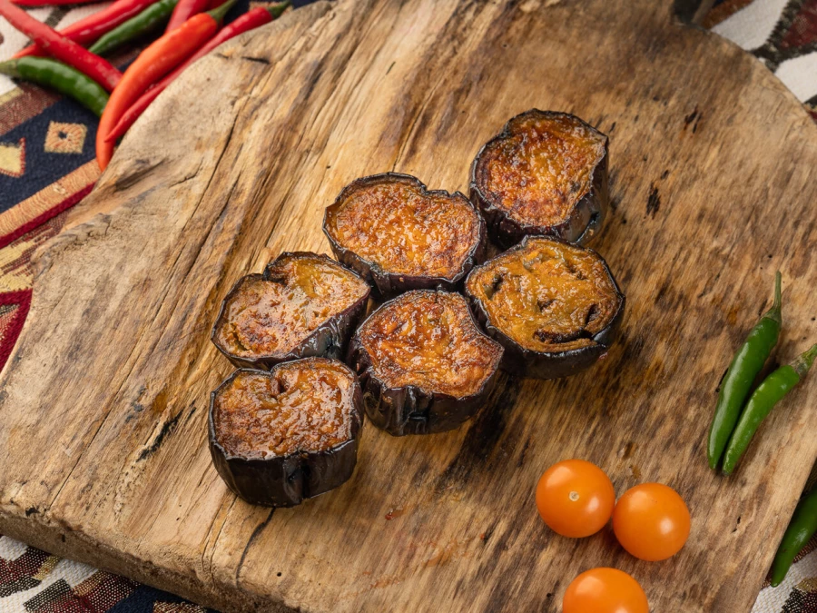 Баклажан на мангале