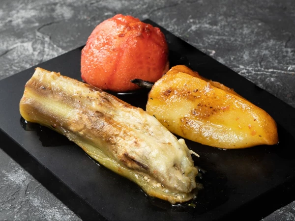 Баклажан на мангале