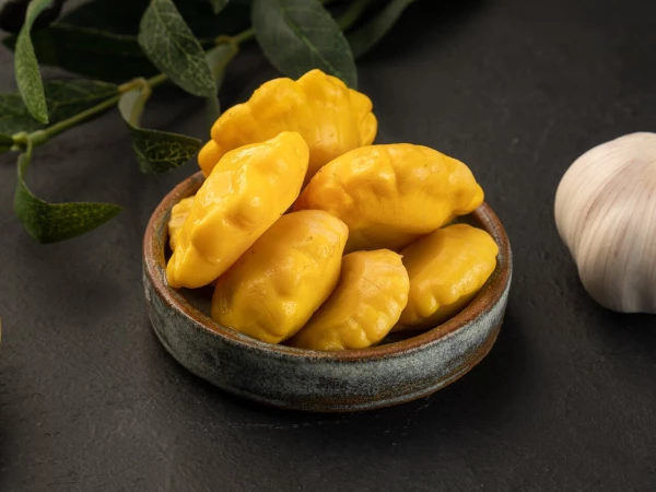 Патиссоны маринованные