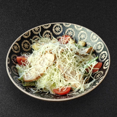 Цезарь с курицей