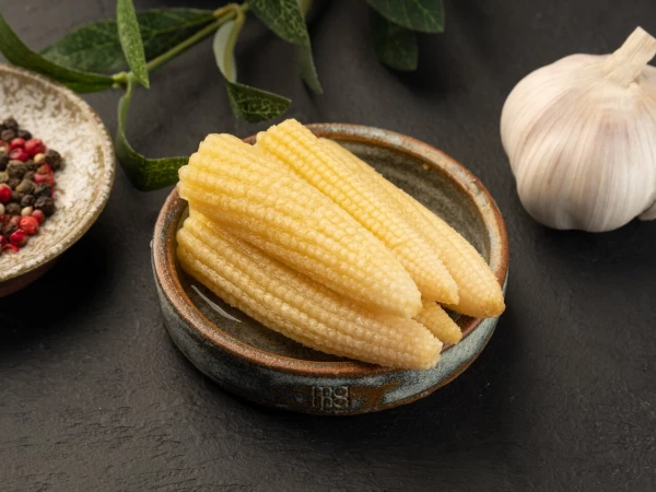 Кукуруза маринованная