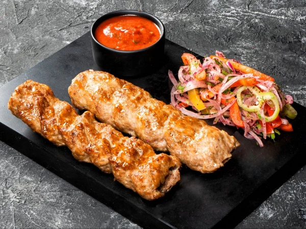 Люля-кебаб из курицы