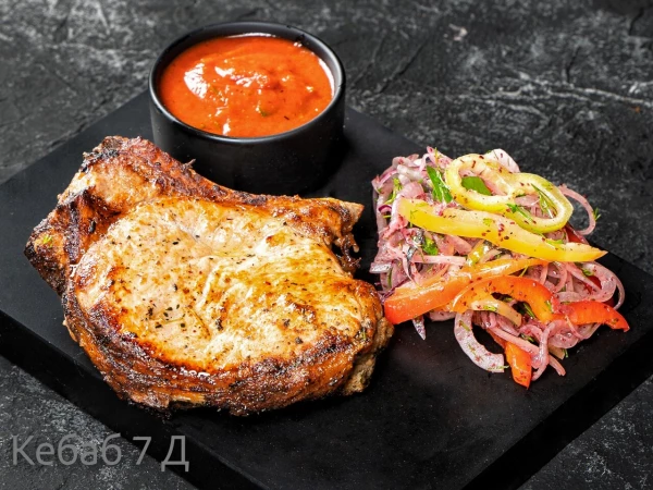 Шашлык из свиной корейки