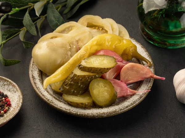 Нарезка из солений