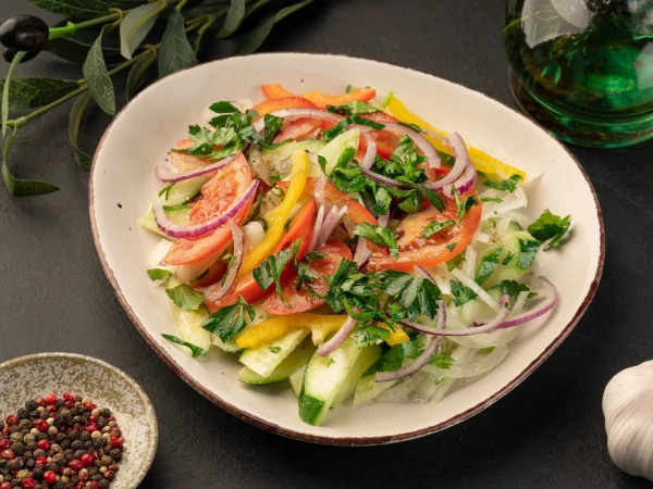 Салат из свежих овощей