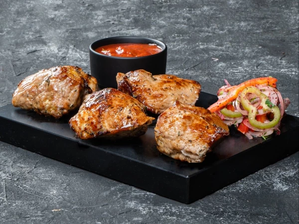 Шашлык из свиной мякоти