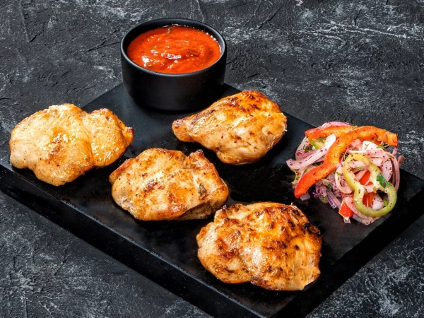 Шашлык из филе куриной грудки