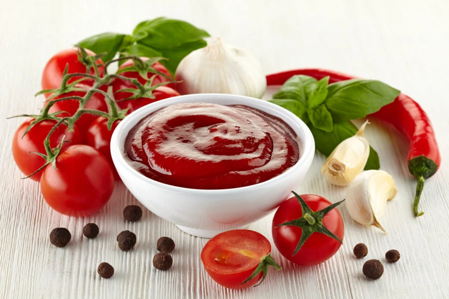 Соус для шашлыка красный