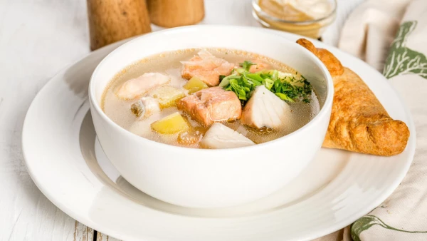 Уха из Семги