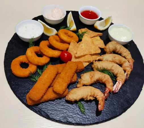 Пивной сет из морепродуктов