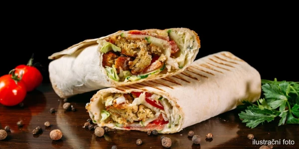 Кебаб-Ролл с бараниной